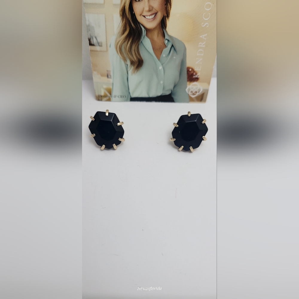 Kendra Scott Black Morgans